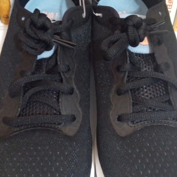 UNDER ARMOUR BLACK BLUE GRANITE HOVR SONIC 6 SNEAKERS SIZE 12 NWT - Picture 7 of 9